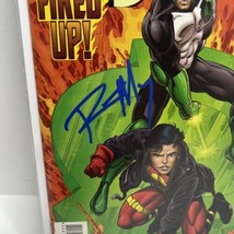 Superboy Dc Comics # 47 Autographed By Ron Marz W/ Coa Marvel - £8.89 GBP