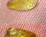 AMBER Honey Color Polished Natural Amber Stone 101 - $4.00