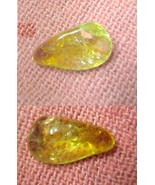AMBER Honey Color Polished Natural Amber Stone 101 - £3.12 GBP
