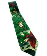 Disney Mickey Mouse Unlimited Jungle Safari Rainforest Explorer Novelty Tie - $16.83