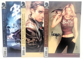 Buffy: The Long Way Home  1-3 Dark Horse  2007 Signed By Georges Jeanty- CO6 - £21.94 GBP