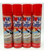 ( LOT 4 ) Love My. Carpet Foaming Cleaner, Fights Odor, Spray &amp; Vacuum - £18.68 GBP