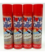 ( LOT 4 ) Love My. Carpet Foaming Cleaner, Fights Odor, Spray &amp; Vacuum - £17.75 GBP