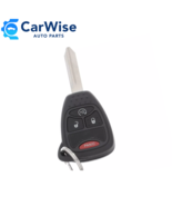2007-2012 DODGE RAM BLANK KEY WITH TRANSMITTER MOPAR GENUINE 68002316AC - $97.95