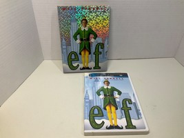 ELF DVD 2-Disc Set widescreen Will Ferrell Christmas Dust Jacket - £6.98 GBP