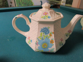 Sadler England Teapots Hamlet - Floral - Golden Garlands - Pick One - £50.95 GBP+