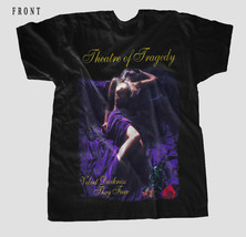 Theatre Of TRAGEDY-Velvet Darkness They Fear T-shirt Short Sleev(Sizes:S To 5XL) - £13.58 GBP