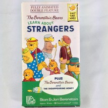 The Berenstain Bears-Learn About Strangers-1992-VHS Tape-Used - £1.55 GBP