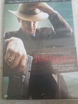 Justified: The Complete Second Season DVD - £12.49 GBP