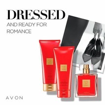 Avon Little Red Dress Trinity Set  - £43.84 GBP