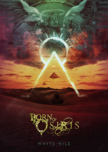 BORN OF OSIRIS White Nile FLAG CLOTH POSTER DEATHCORE METAL - £15.64 GBP