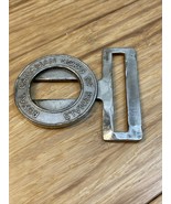 Vintage Royal Canadian Corps of Signals Belt Buckle KG JD - $221.94 MXN
