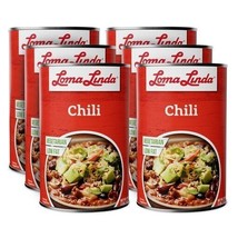 Loma Linda - Chili (50 oz.) - Vegetarian - (6 Pack) - $84.95