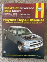 Chev Silverado GMC Sierra 2007 - 2009 2WD &amp; 4WD Haynes Repair Manual 24067 - £23.98 GBP