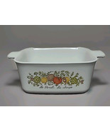 Vintage Corning Ware 7x5x3&quot;  Spice Of Life  Medium Casserole Dish P-4-B ... - $21.43 CAD