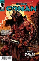 KING CONAN: THE SCARLET CITADEL #4 - MAY 2011 DARK HORSE, NM 9.4 COMIC - £5.52 GBP