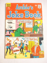 Archie&#39;s Joke Book #124 Good 1968 The Archies Cover - £7.07 GBP
