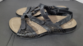 Earth Women’s Maui Black Sandals Shoes Size 9 B - $396.29 MXN