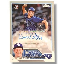 2023 Topps Chrome Update Series - Autographs Kevin Kelly #AC-KK (AU, RC) - $8.09