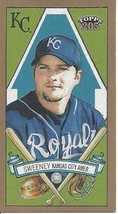 2003 Topps 205 Minis Drum Mike Sweeney 35 Royals - £0.97 GBP