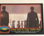 Close Encounters Of The Third Kind Trading Card 1978 #52 - £1.56 GBP