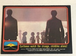 Close Encounters Of The Third Kind Trading Card 1978 #52 - £1.54 GBP