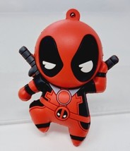 Marvel Deadpool 3  PVC Keychain Backpack Clip (No Ring) Merc With The Mouth - £4.65 GBP