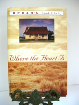 Oprah Winfrey Book Club Novel &quot;Where the heart is&quot; by Billie Letts Great... - £7.05 GBP