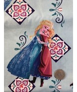 Disney Frozen Sisterly Love Anna Elsa Springs Creative Cotton Fabric 2yd... - £29.46 GBP