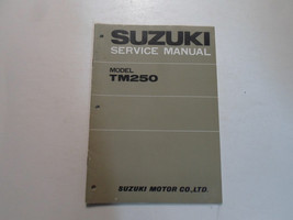 1972 Suzuki Model TM250 Service Repair Manual Minor Stains Factory Oem Book 72 - $101.00