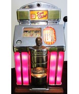 Jennings 10c Red Lite Up Sun Chief Slot Machine, circa 1940 - £7,135.57 GBP