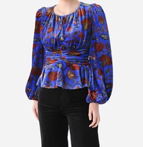 Rhode Aileen Top In Royal Vichy Rose - £162.82 GBP