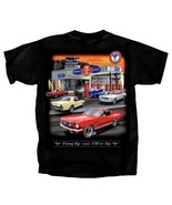 Pony Up and Fill&#39;er Up! Cool vintage design of the service station, size... - $36.66 CAD