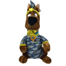 Cartoon Network 1998 XL 21” Scooby Doo Stuffed Animal Plush Dog Bedtime Pajamas - £23.23 GBP