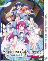 Dvd Anime Megami No Cafe Terrace VOL.1-12 End Region All + Free Ship - £22.29 GBP