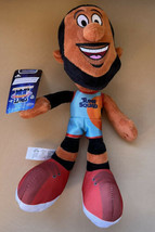 Space Jam A New Legacy LeBron James Tune Squad Plush Toy Doll Figure 11&quot; NWT - £10.55 GBP