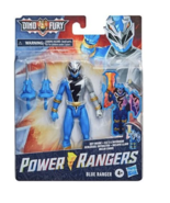 Power Rangers Dino Fury Blue Ranger, 6-Inch Action Figure, Key Inside Un... - £14.88 GBP