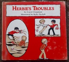 Herbie&#39;s Troubles by Carol Chapman and Kelly Oechsli bullying - £4.73 GBP
