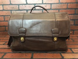 Coach Messenger Classic Vintage Bag Brown Leather - £288.05 GBP
