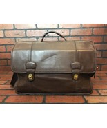 Coach Messenger Classic Vintage Bag Brown Leather - £287.39 GBP