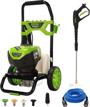 Electric Pressure Washer (2.13 Gpm, 2300 Psi, Trubrushless) From Greenwo... - £349.90 GBP