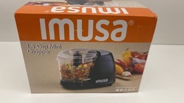 (5) IMUSA 1.5 CUP MINI CHOPPER DISHWASHER SAFE BOWL STAINLESS STEEL BLADES - $19.75