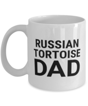 Russian Tortoise Dad Mug - Funny Father&#39;s Day Coffee Cup For Russian Tortoise  - £11.98 GBP