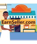 EarnSeller .com / Domains For Sale / Business Brand, Website Name / Name... - $28.71