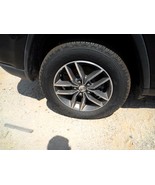 Wheel 18x8 Aluminum Black Painted Pockets Fits 17-19 GRAND CHEROKEE 1049... - $169.06