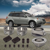 3&quot; Full Lift Kit 2&quot; Rear Trailing Arm Spacers for Subaru Forester 1998-2008 - £125.65 GBP