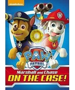 Paw Patrol - Marshall and Chase on the Case (DVD, 1995) (DISC ONLY) - £3.98 GBP