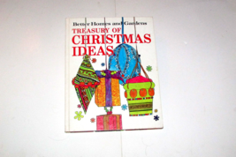 Treasury Of Christmas Ideas Better Homes And Gardens 206 Pgs 1966 Hardcover(Sew) - £14.98 GBP