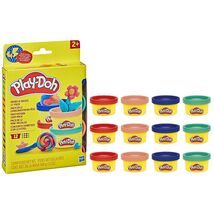 Play-Doh Treats & Favors 12-Pack Multi Color Modeling Compound - $743.71 MXN