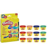 Play-Doh Treats &amp; Favors 12-Pack Multi Color Modeling Compound - $56.24 CAD